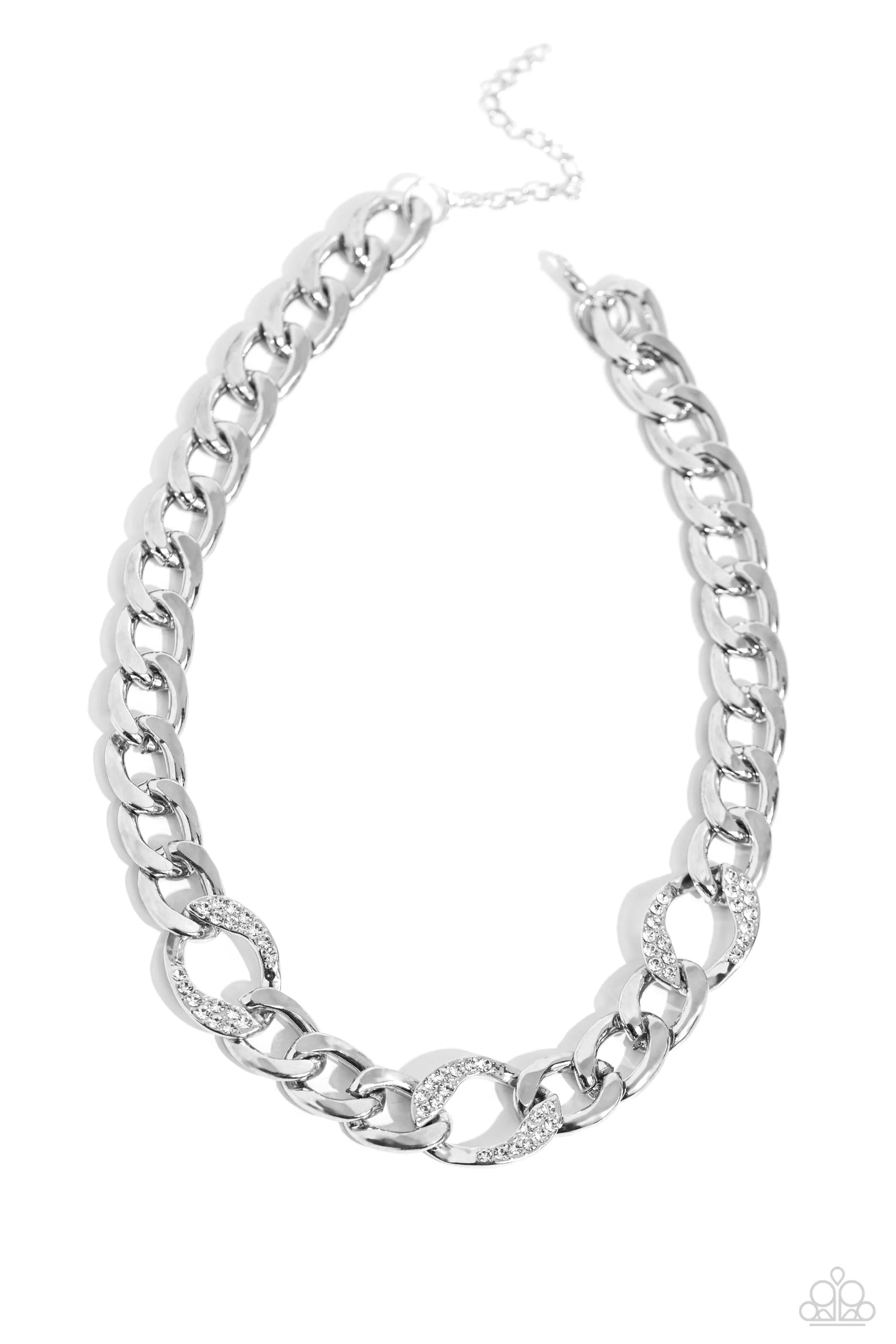 Necklaces Gleaming Harmony - White N2081