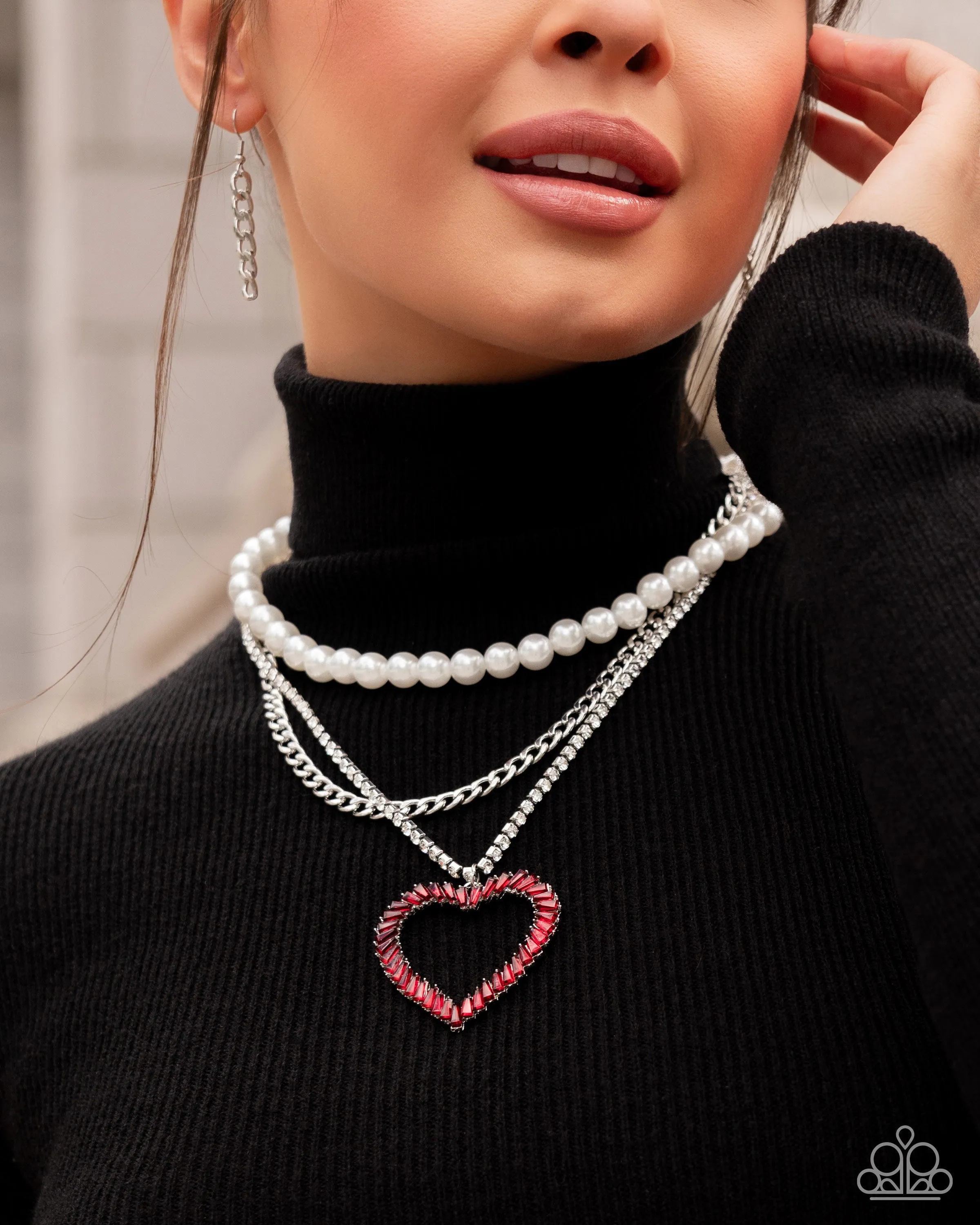 Necklaces Y2K Year - Red N2447