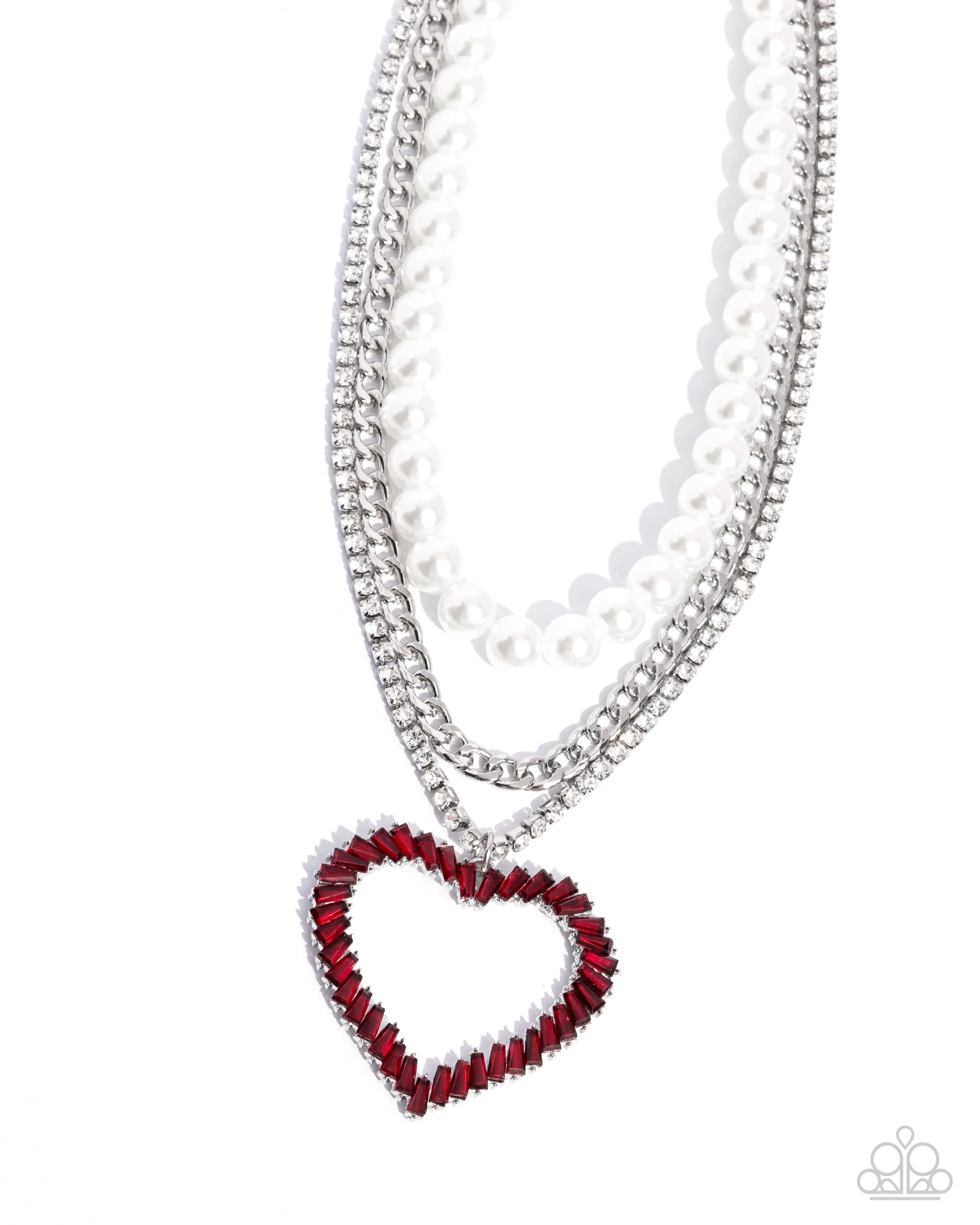Necklaces Y2K Year - Red N2447