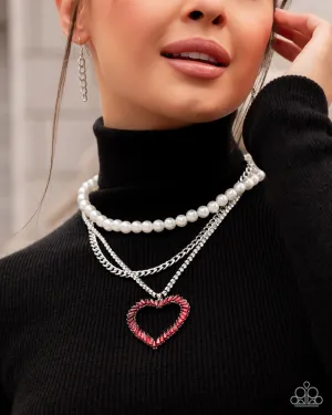 Necklaces Y2K Year - Red N2447