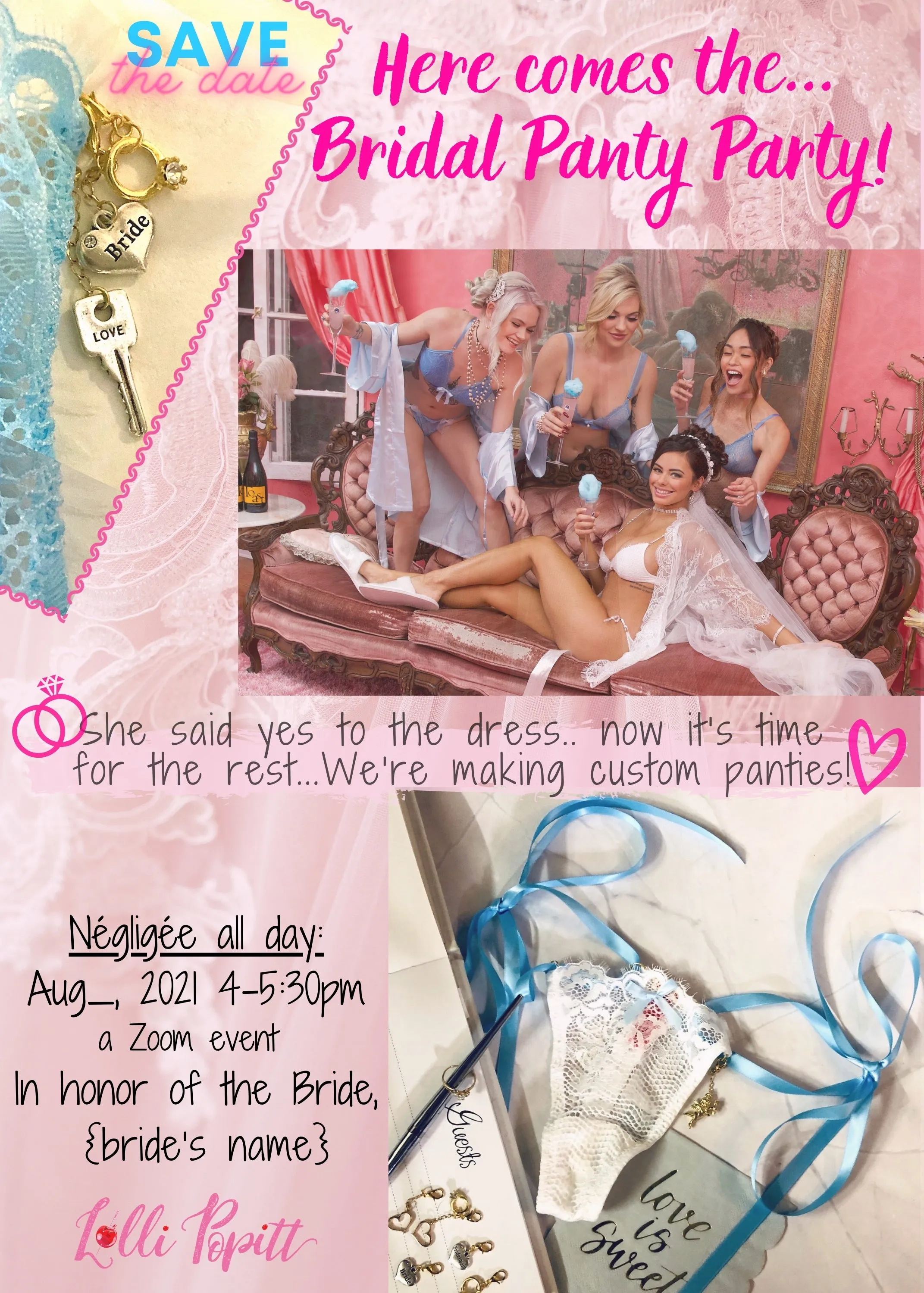 Panty Party: Bridal 💍