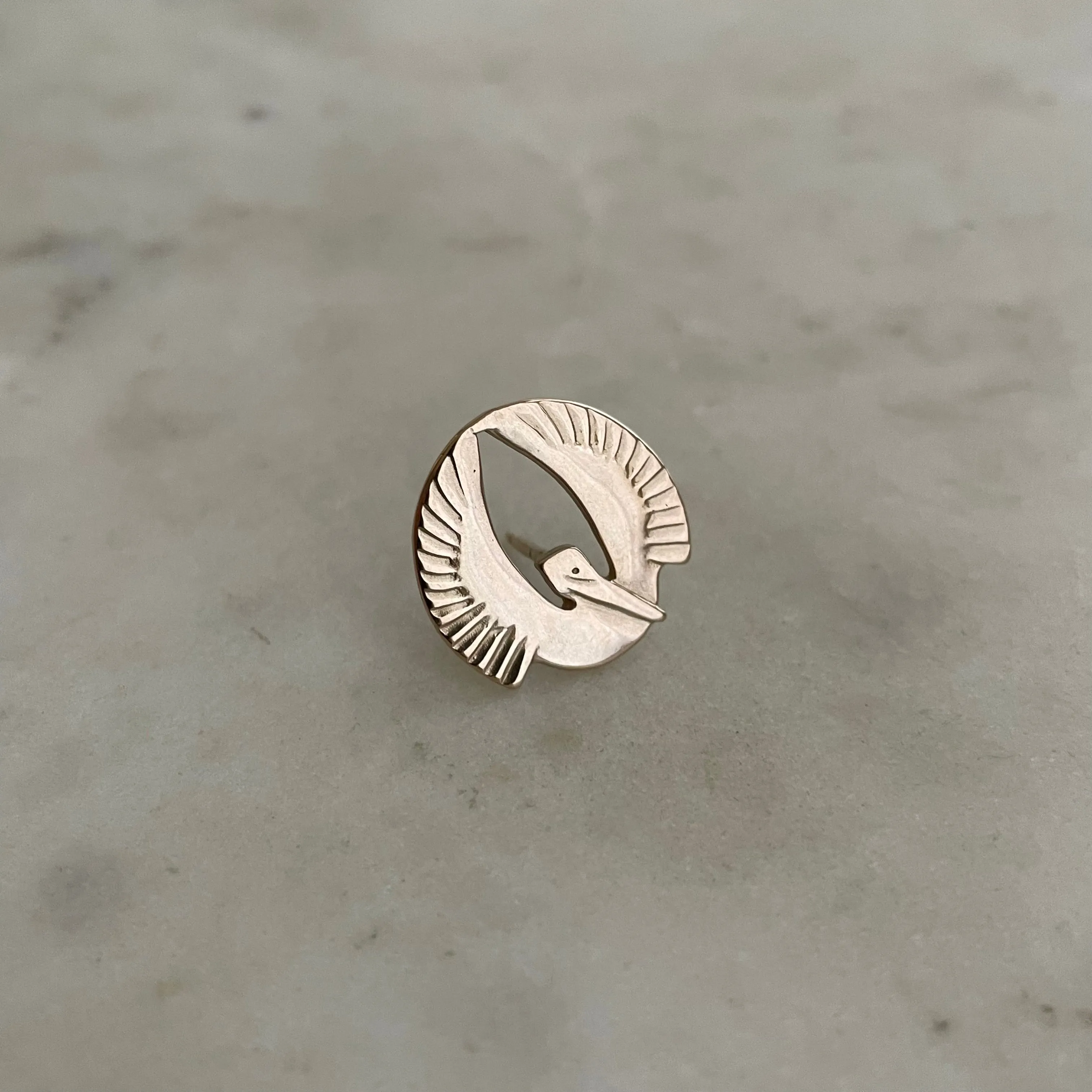 PELICAN RISING TIE/LAPEL PIN