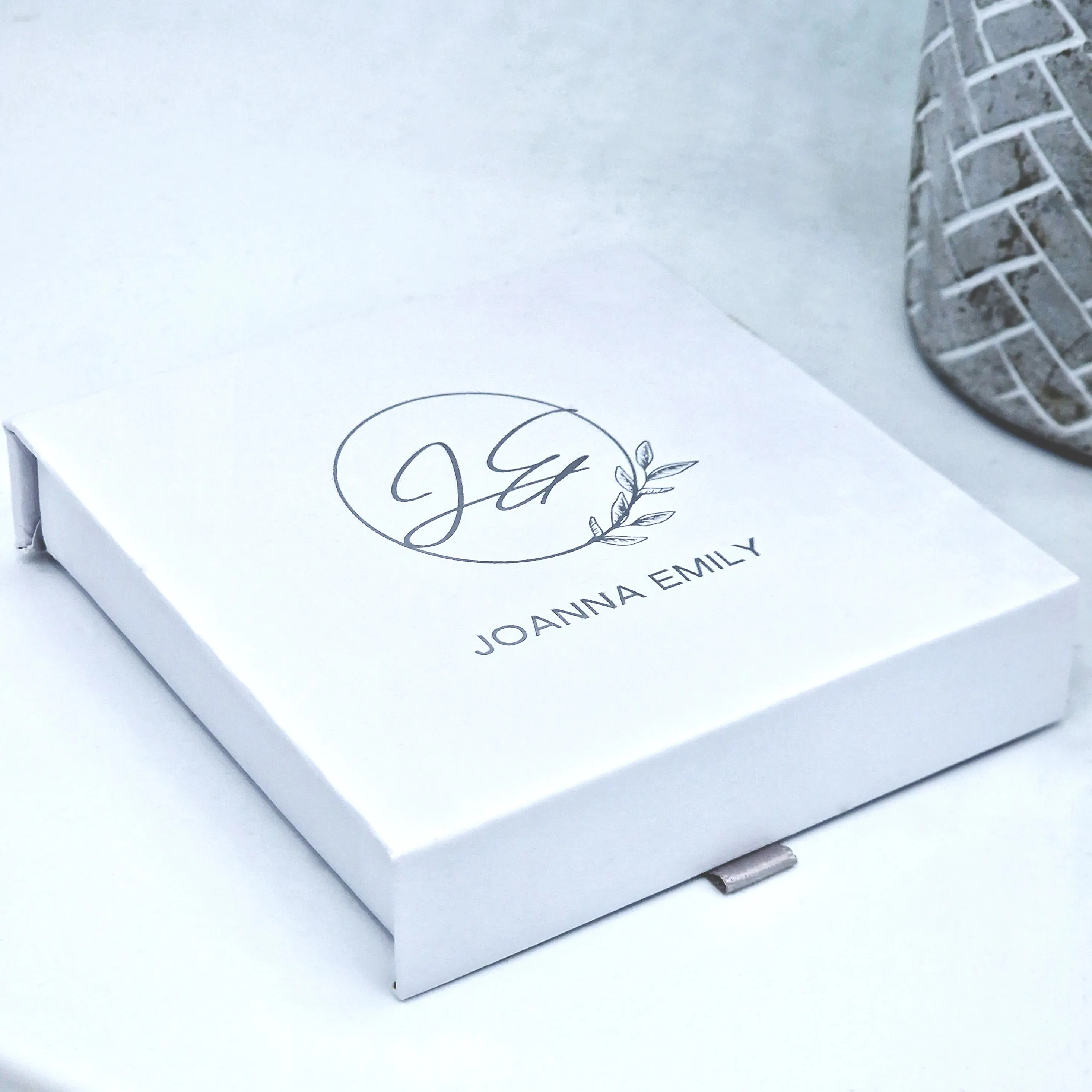Personalised Rectangular Written Date Cufflinks