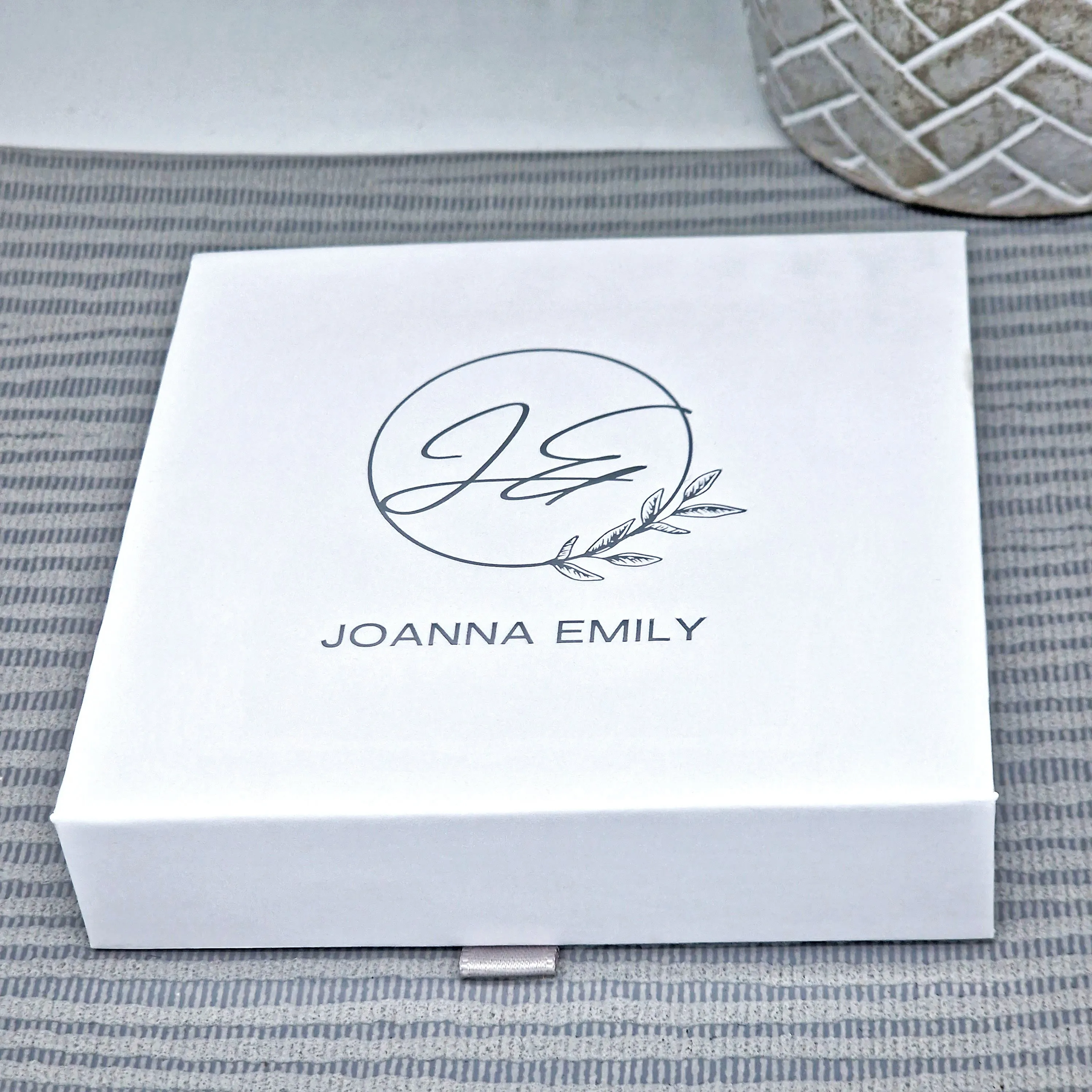 Personalised Rectangular Written Date Cufflinks