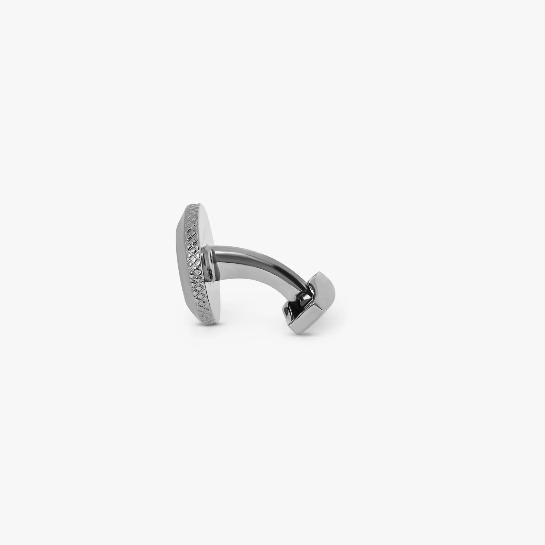 Personalised Single Initial Cufflink - E