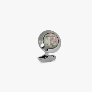 Personalised Single Initial Cufflink - E