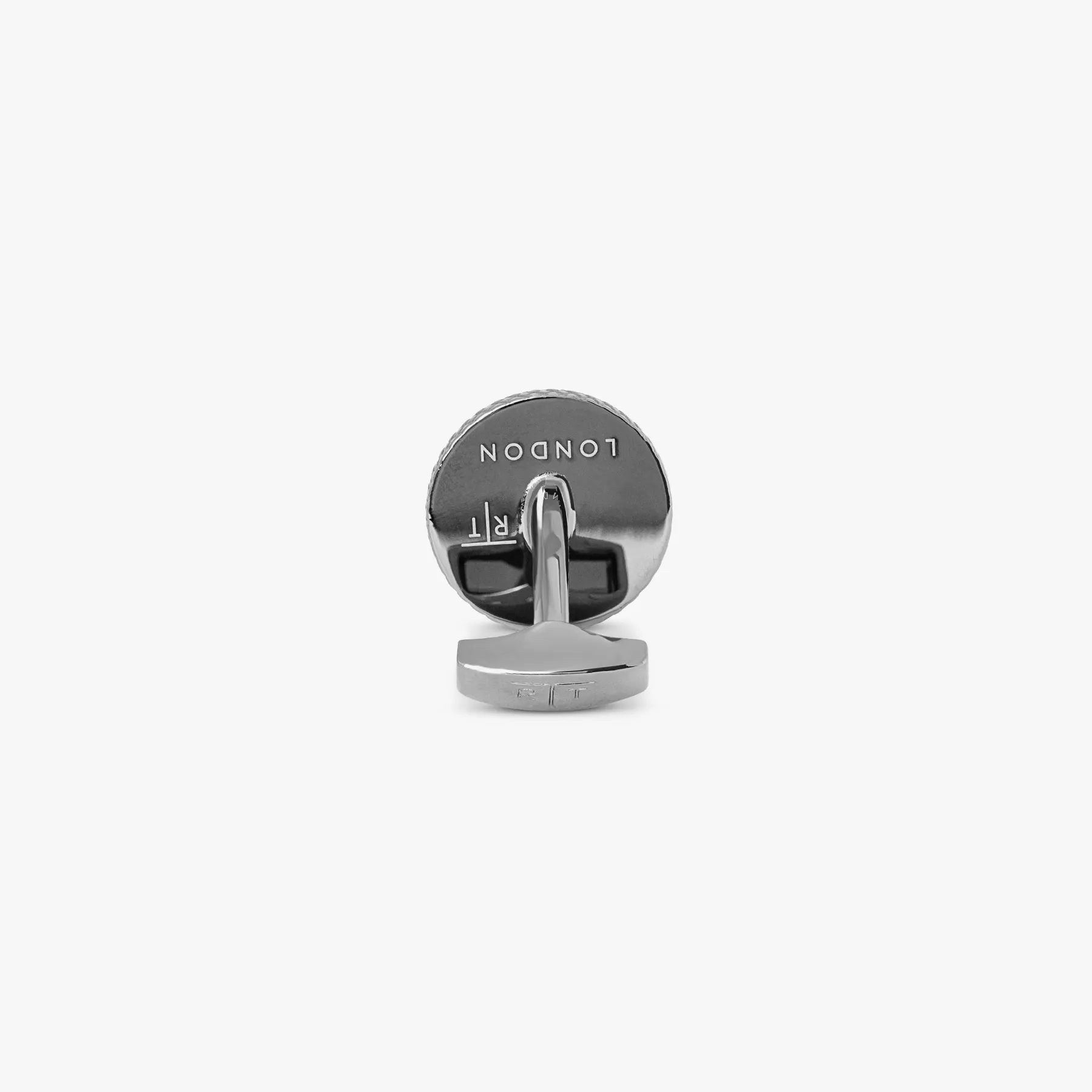 Personalised Single Initial Cufflink - F