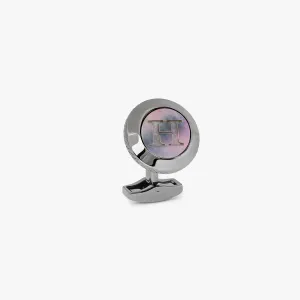 Personalised Single Initial Cufflink - H