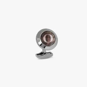 Personalised Single Initial Cufflink - O