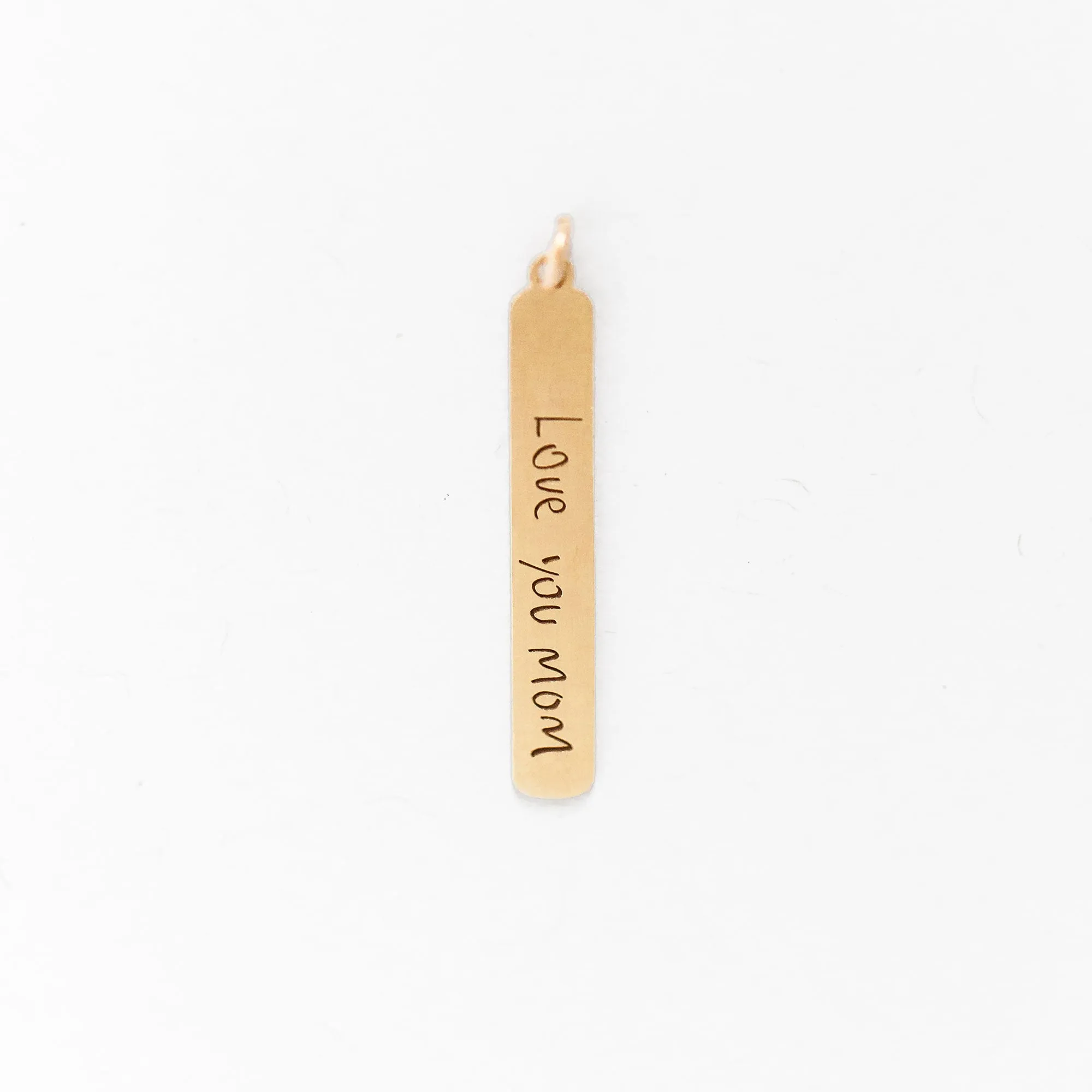 Personalized Tag Charm