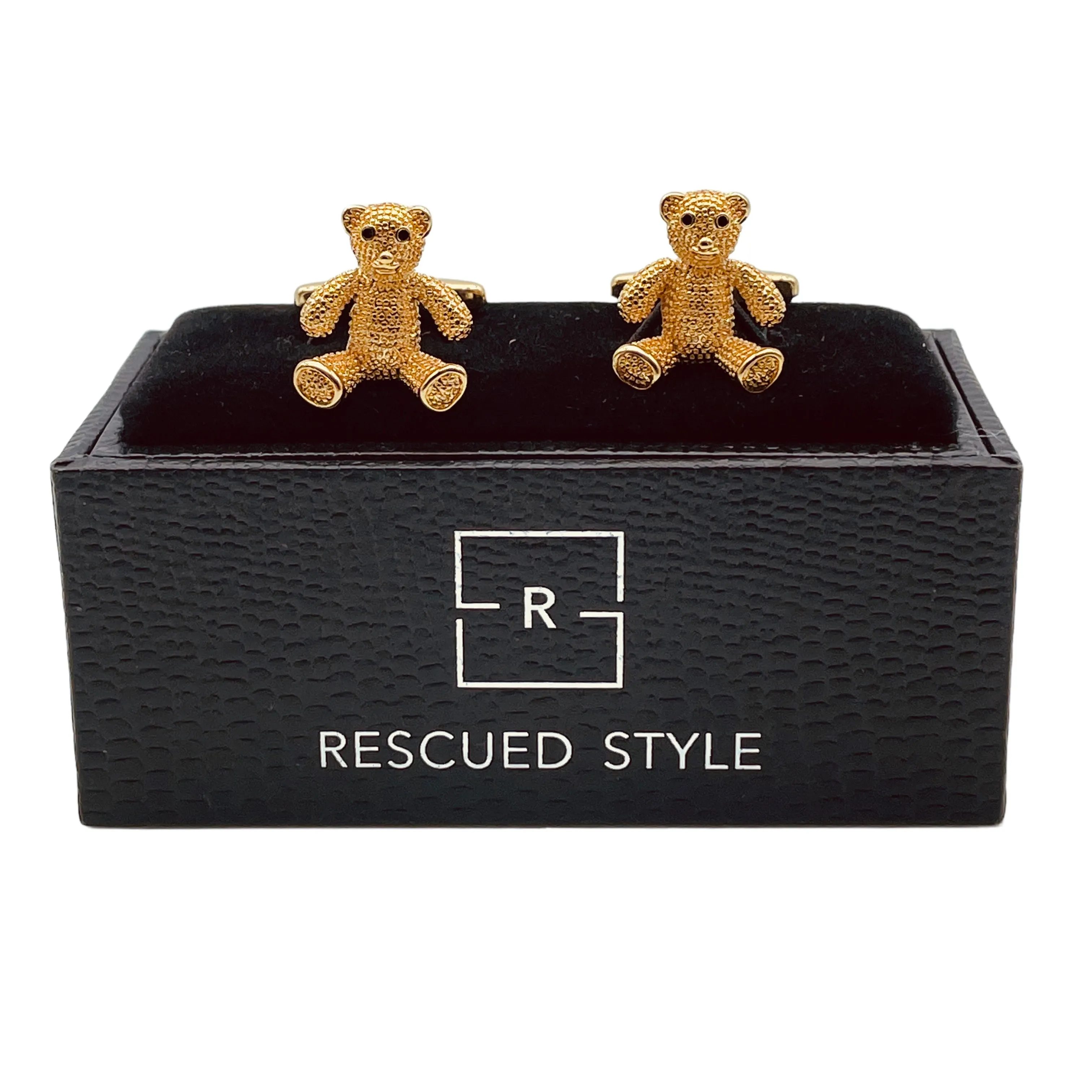 Rectangle Stripe Cufflinks