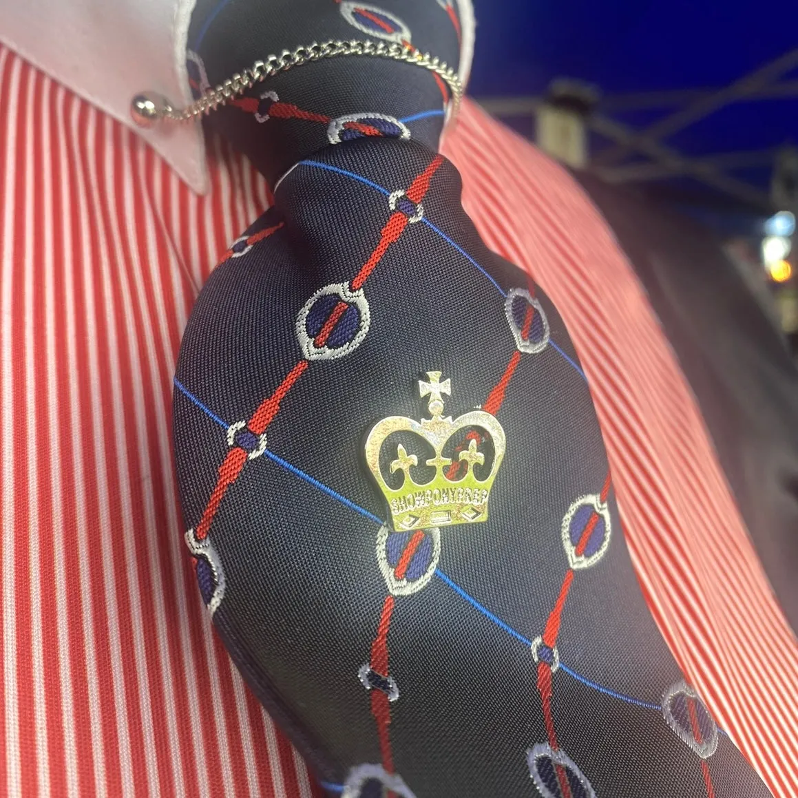 Regal Crown Lapel Pin