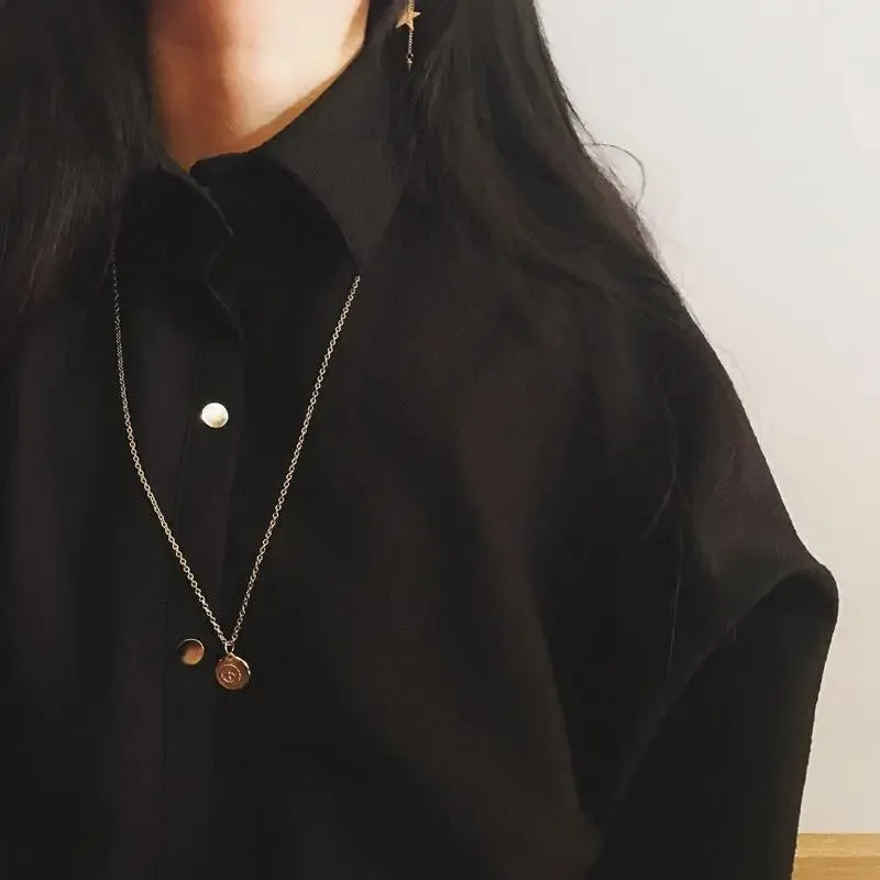 Retro Pendant Necklace