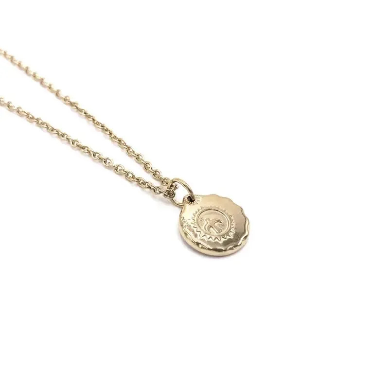 Retro Pendant Necklace