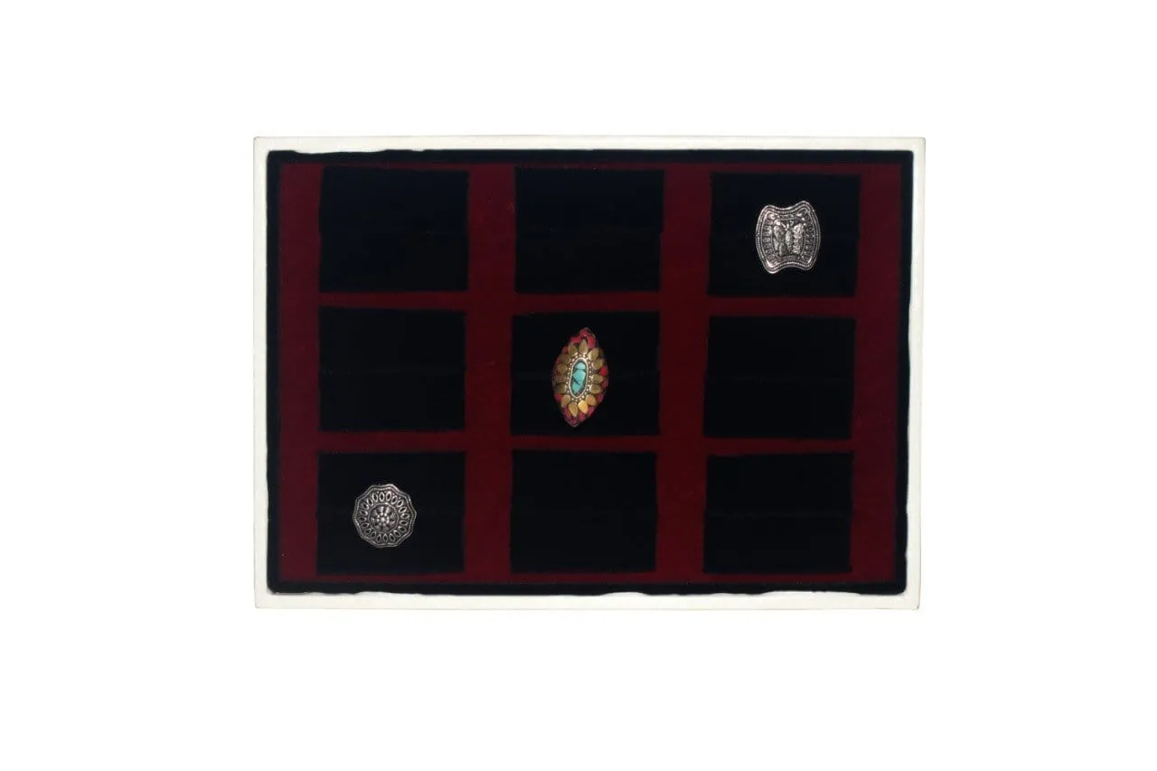RING TRY 12X8 (9HOLDER)