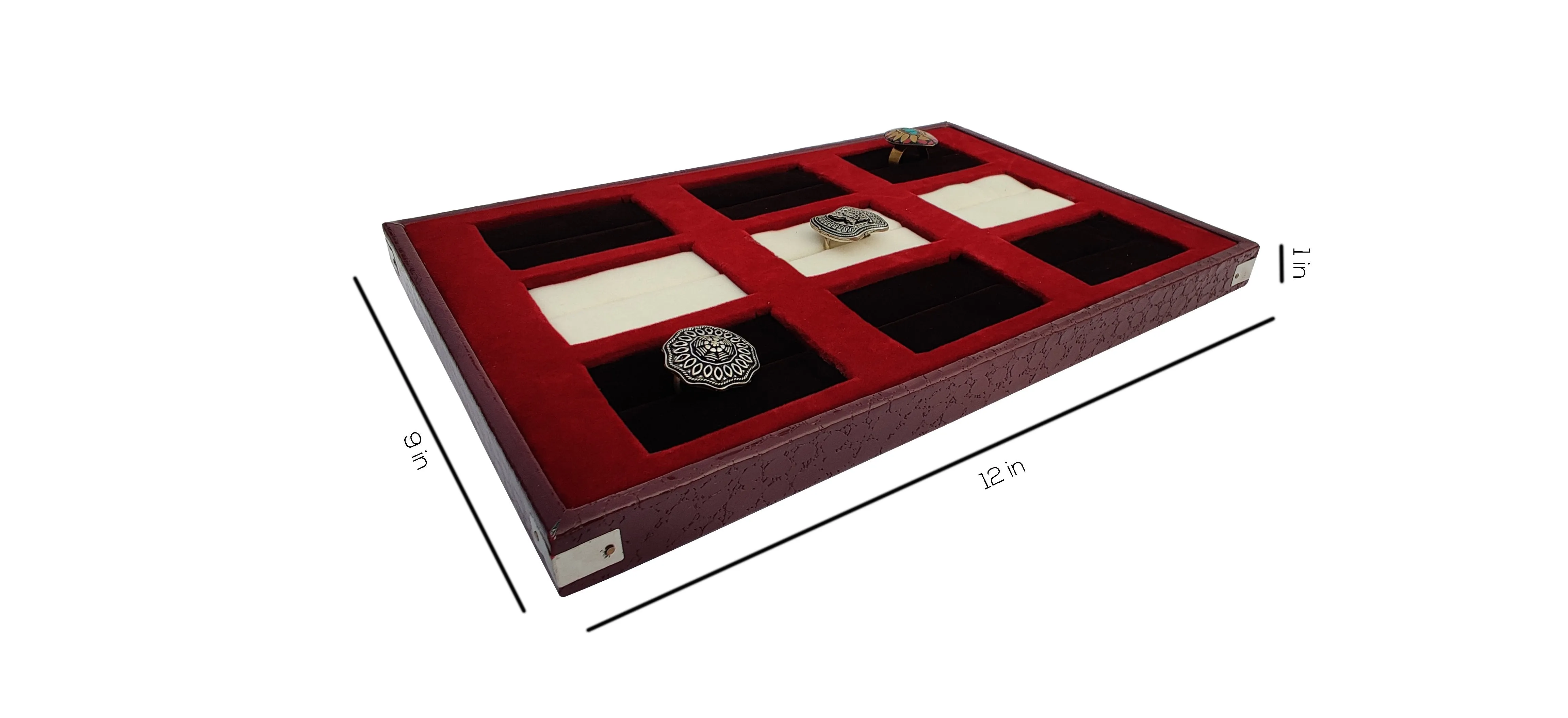 RING TRY 12X8 (9HOLDER)