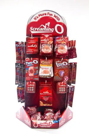 Screaming O 2013 Intro Spinning Display