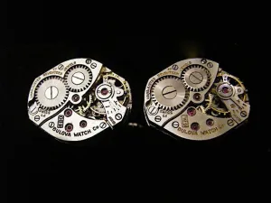 Steampunk watch movements cufflinks - Industrious - Steampunk - Cufflinks - Cuff Links -Repurposed - Up cycled