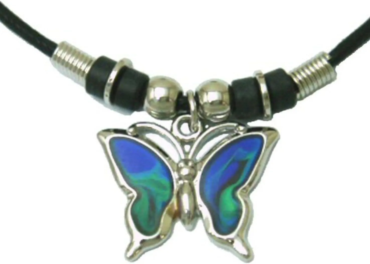 Tapp Collections Mood Pendant Necklace - Butterfly