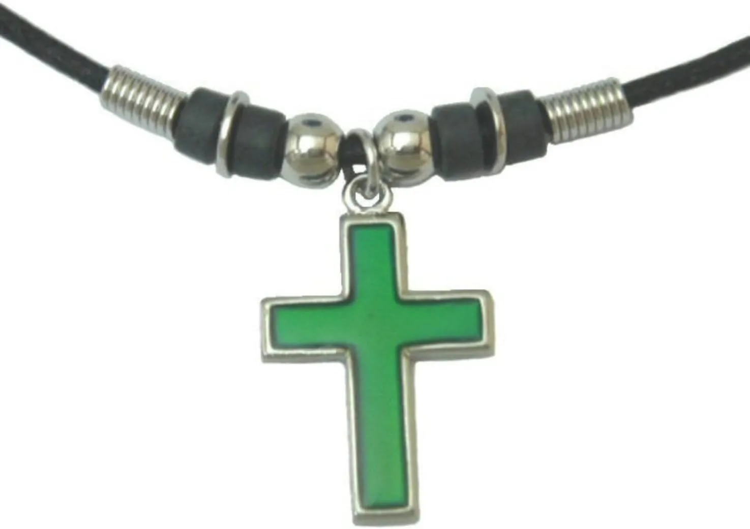 Tapp Collections Mood Pendant Necklace - Cross