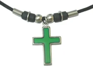 Tapp Collections Mood Pendant Necklace - Cross