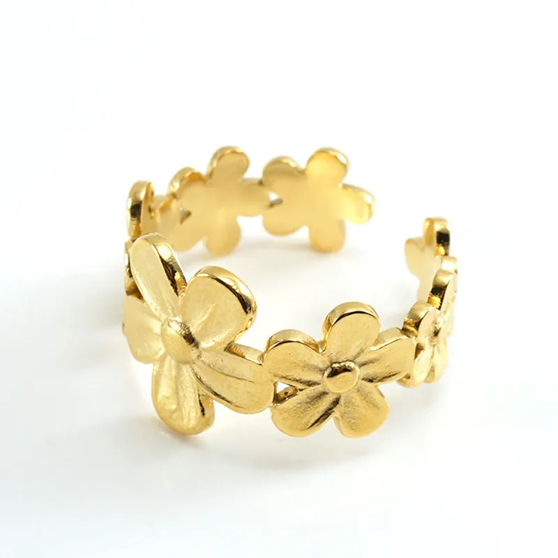 TEEK - Gold Living Rings