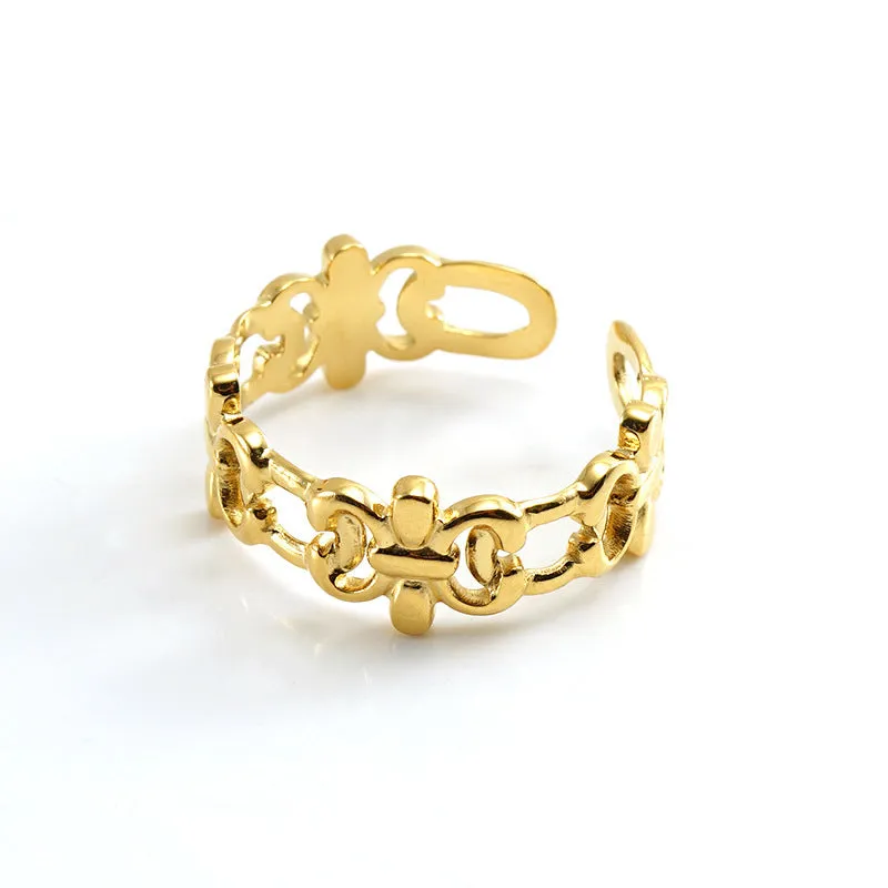 TEEK - Gold Living Rings