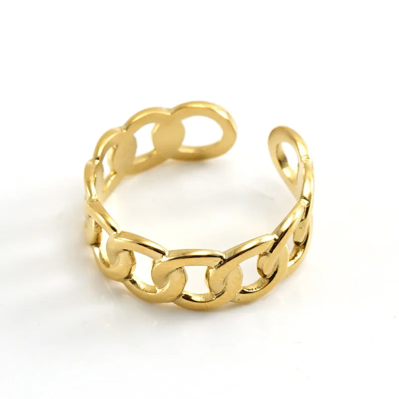 TEEK - Gold Living Rings