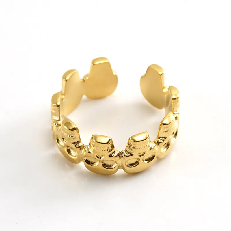 TEEK - Gold Living Rings