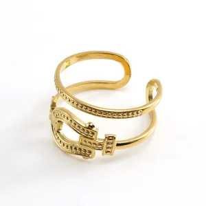 TEEK - Gold Living Rings