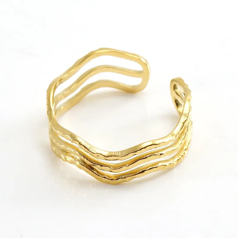 TEEK - Gold Living Rings