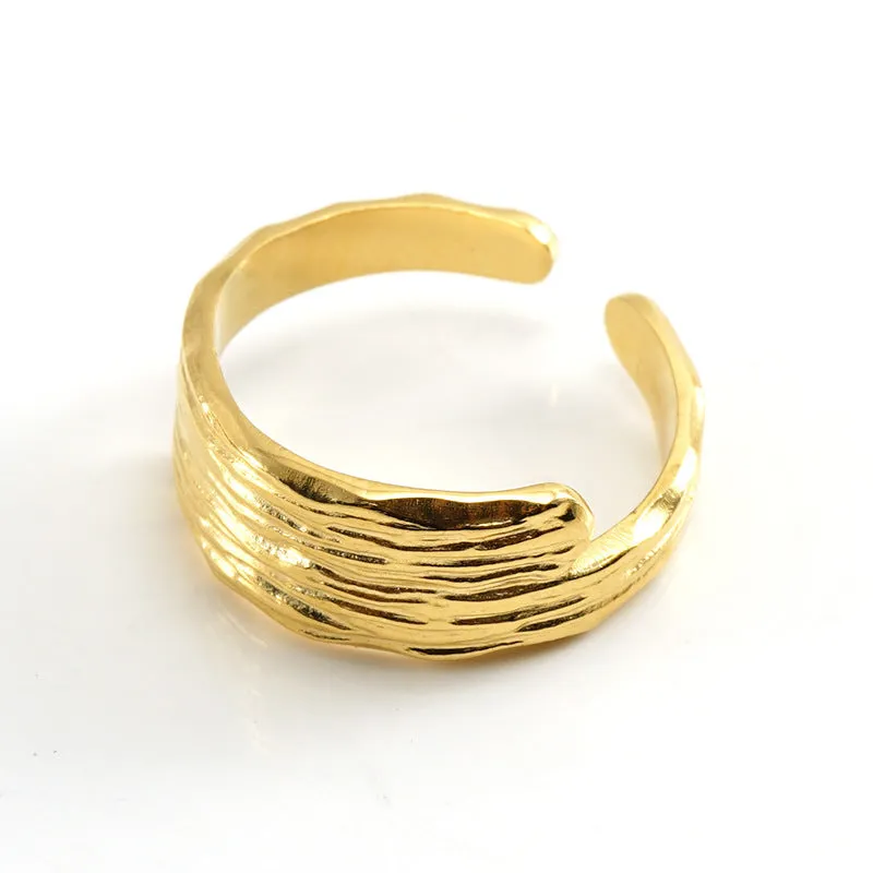 TEEK - Gold Living Rings