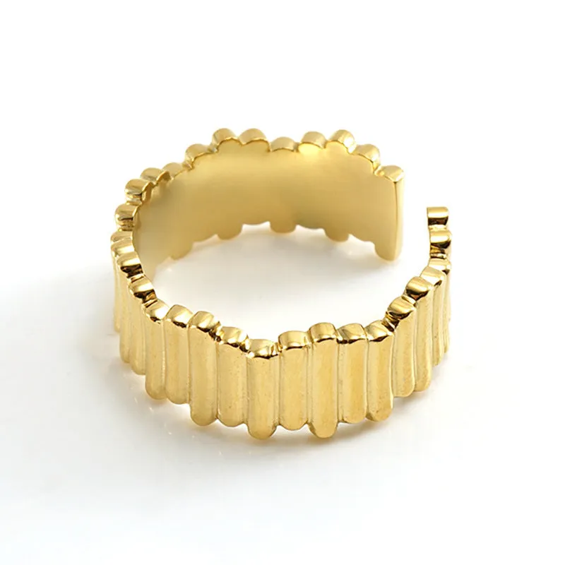 TEEK - Gold Living Rings