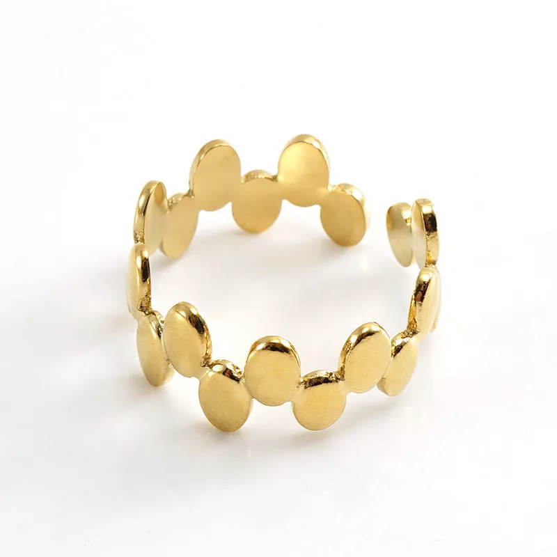 TEEK - Gold Living Rings