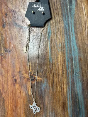 Texas Filigree Necklace