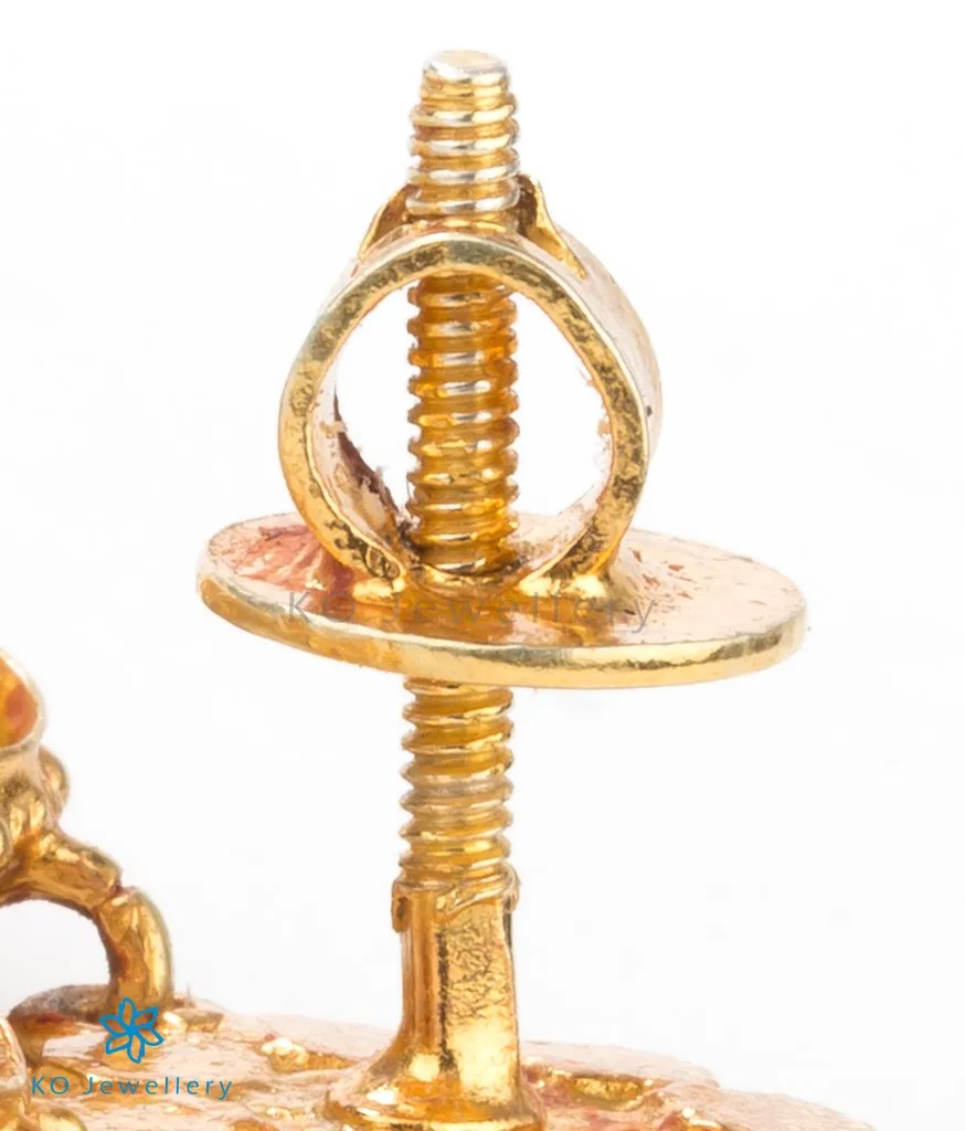 The Amitava Jomale Silver Necklace (Short/Red)