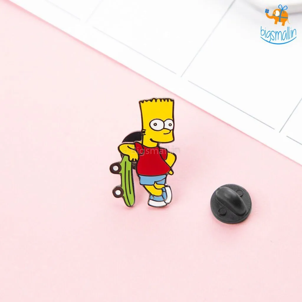 The Simpsons Lapel Pin