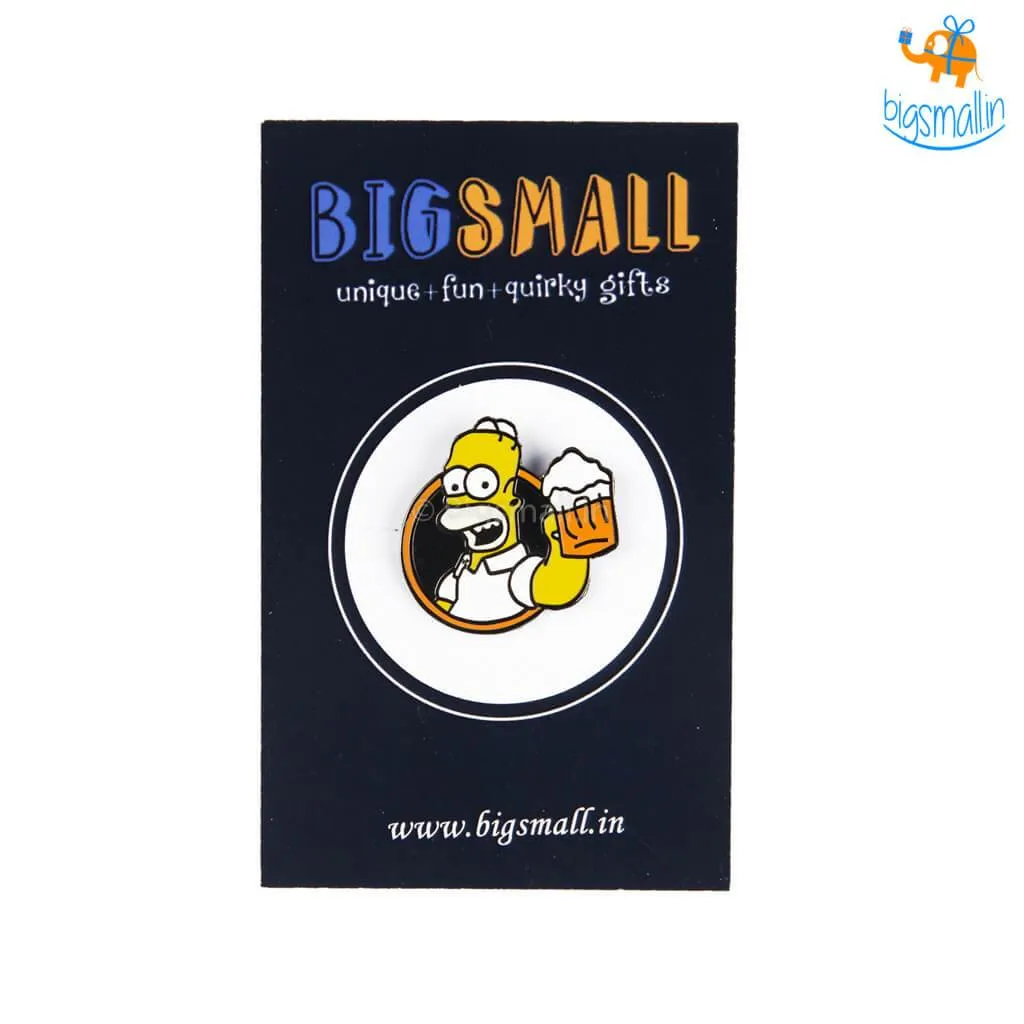 The Simpsons Lapel Pin
