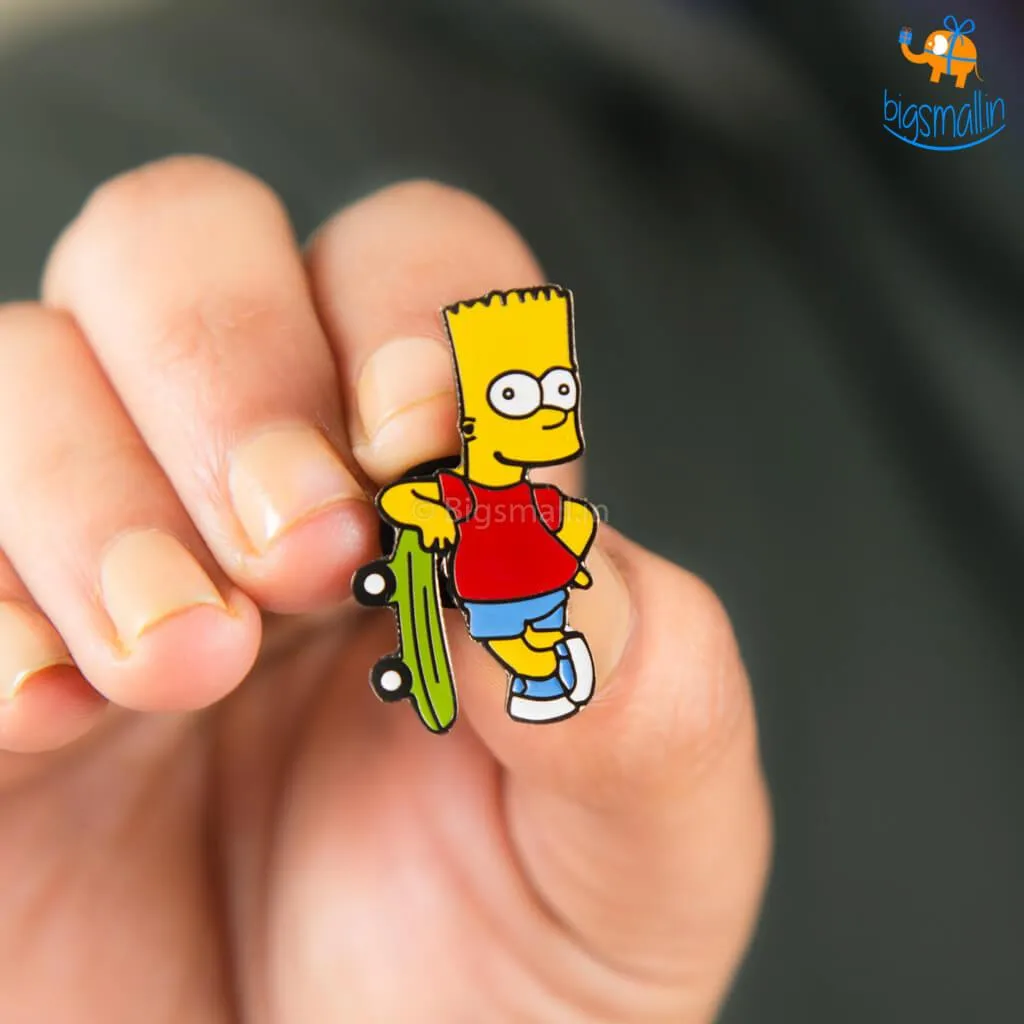 The Simpsons Lapel Pin