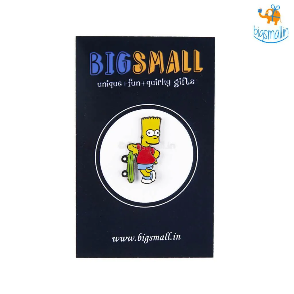 The Simpsons Lapel Pin