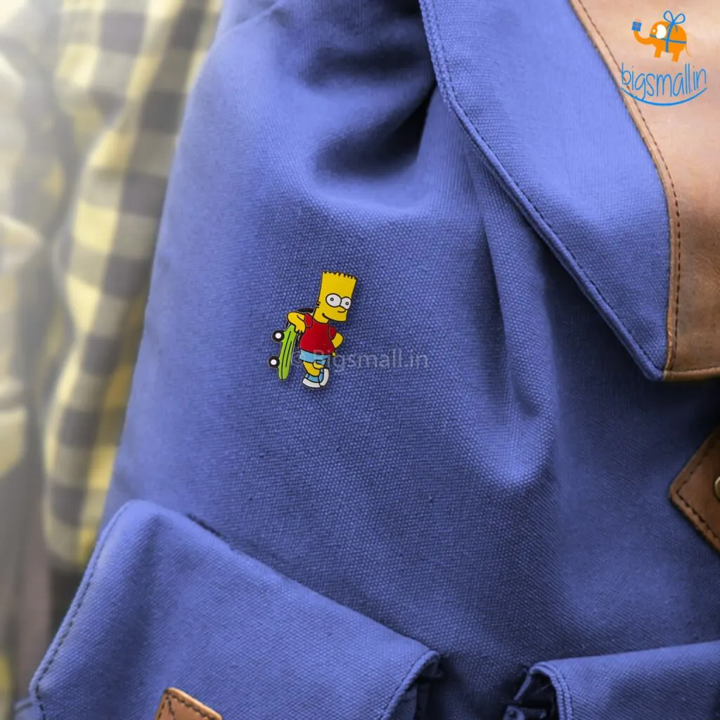 The Simpsons Lapel Pin