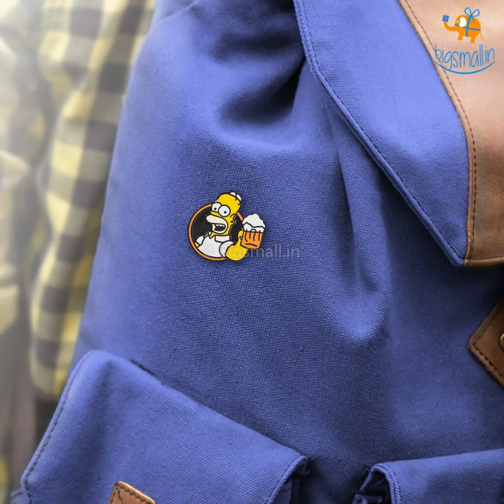 The Simpsons Lapel Pin