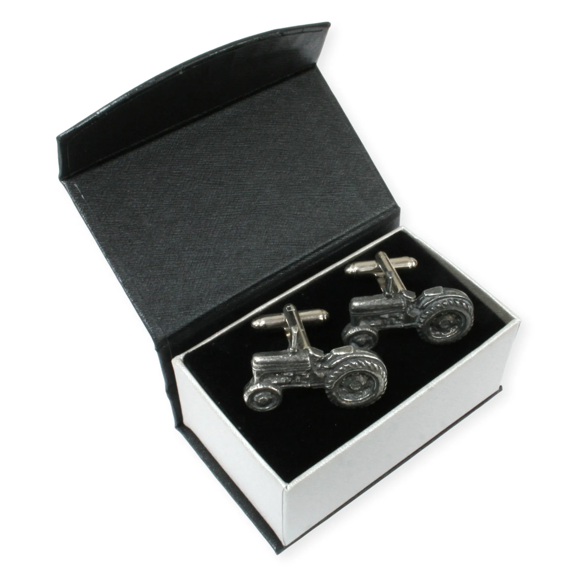 Tractor Pewter Cufflinks