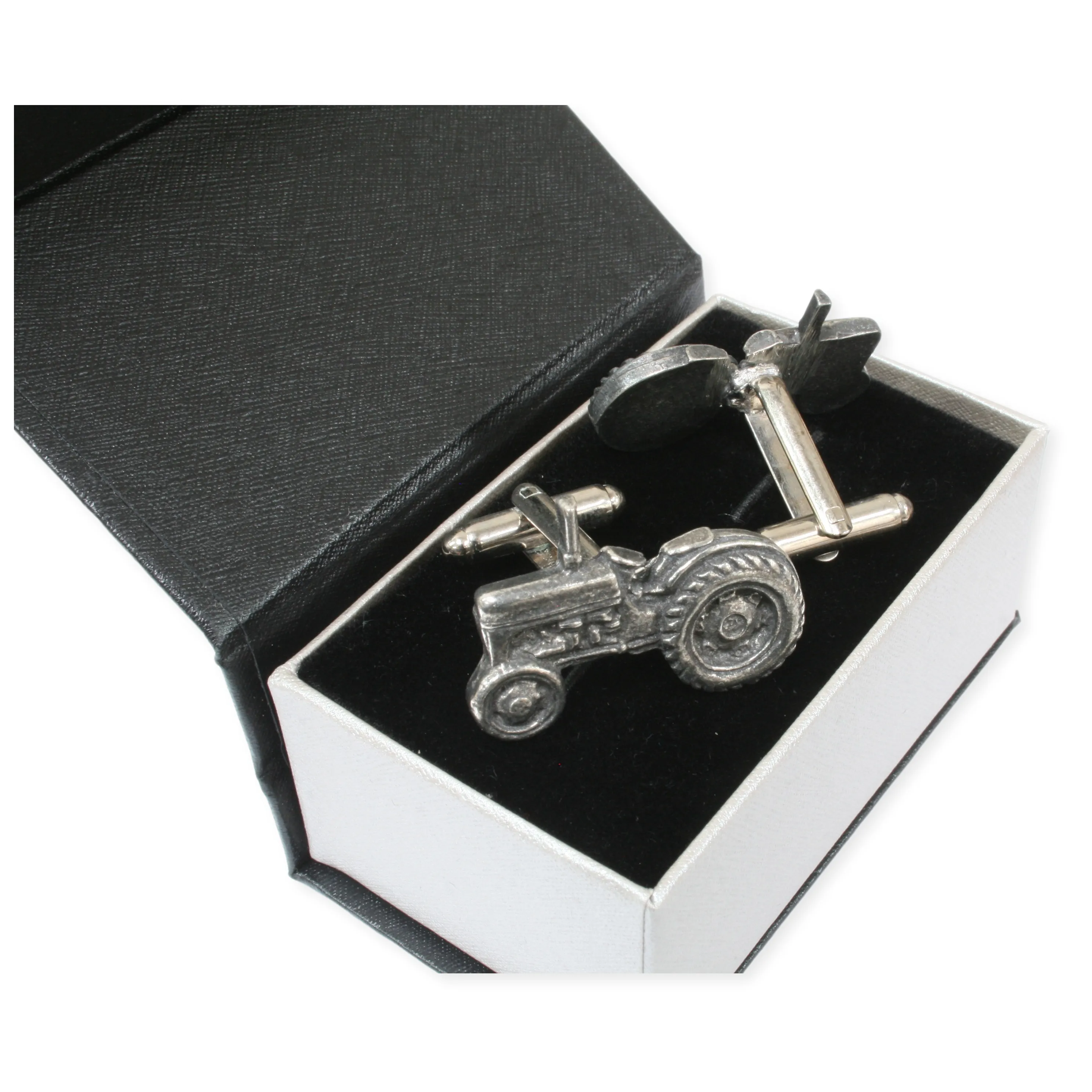 Tractor Pewter Cufflinks
