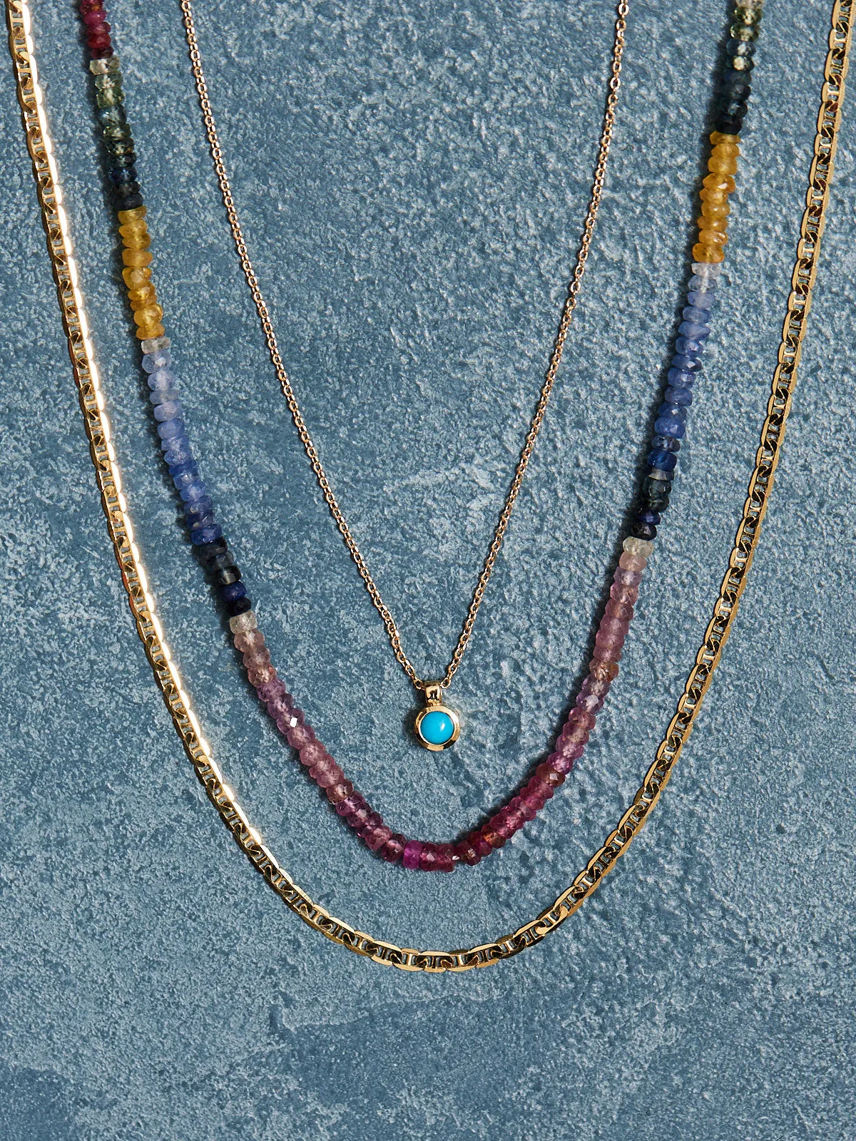 Turquoise Drop Necklace