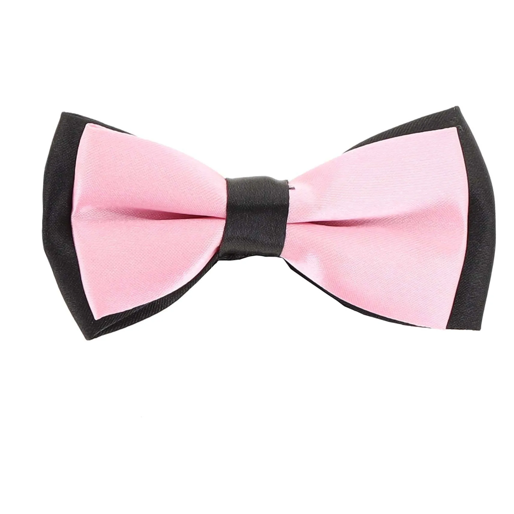 Vittorio Farina Boy's Design Satin Bow Tie