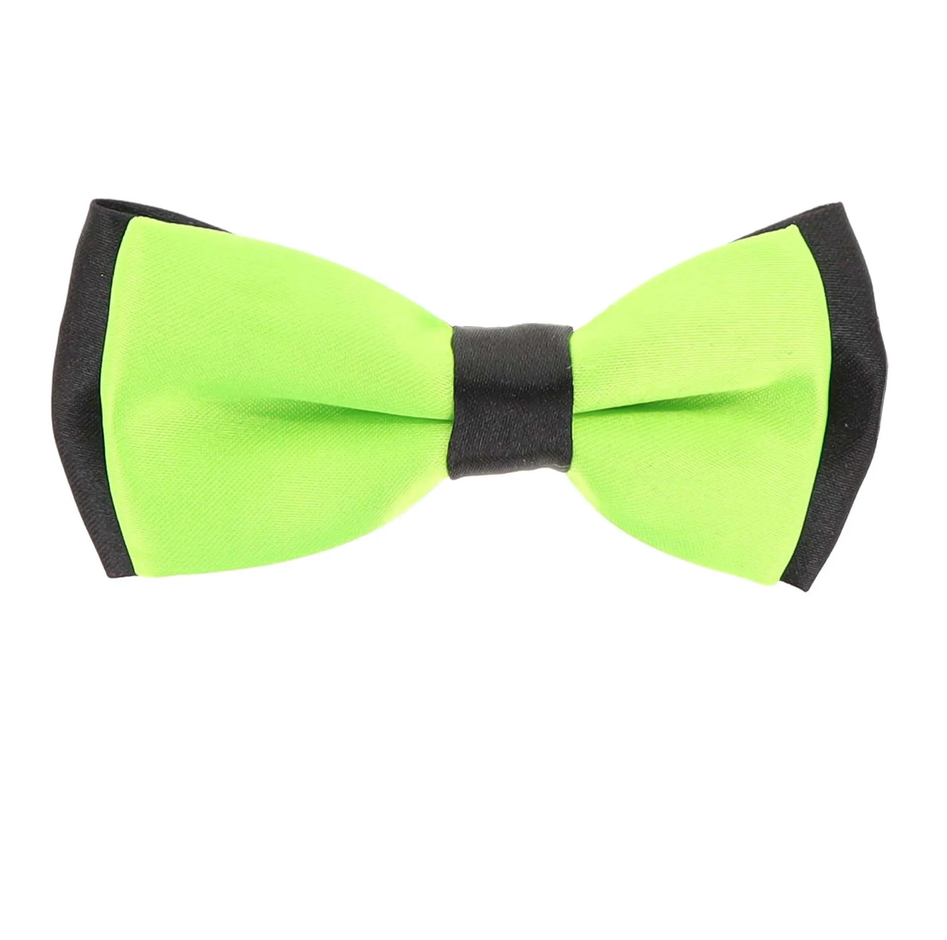 Vittorio Farina Boy's Design Satin Bow Tie