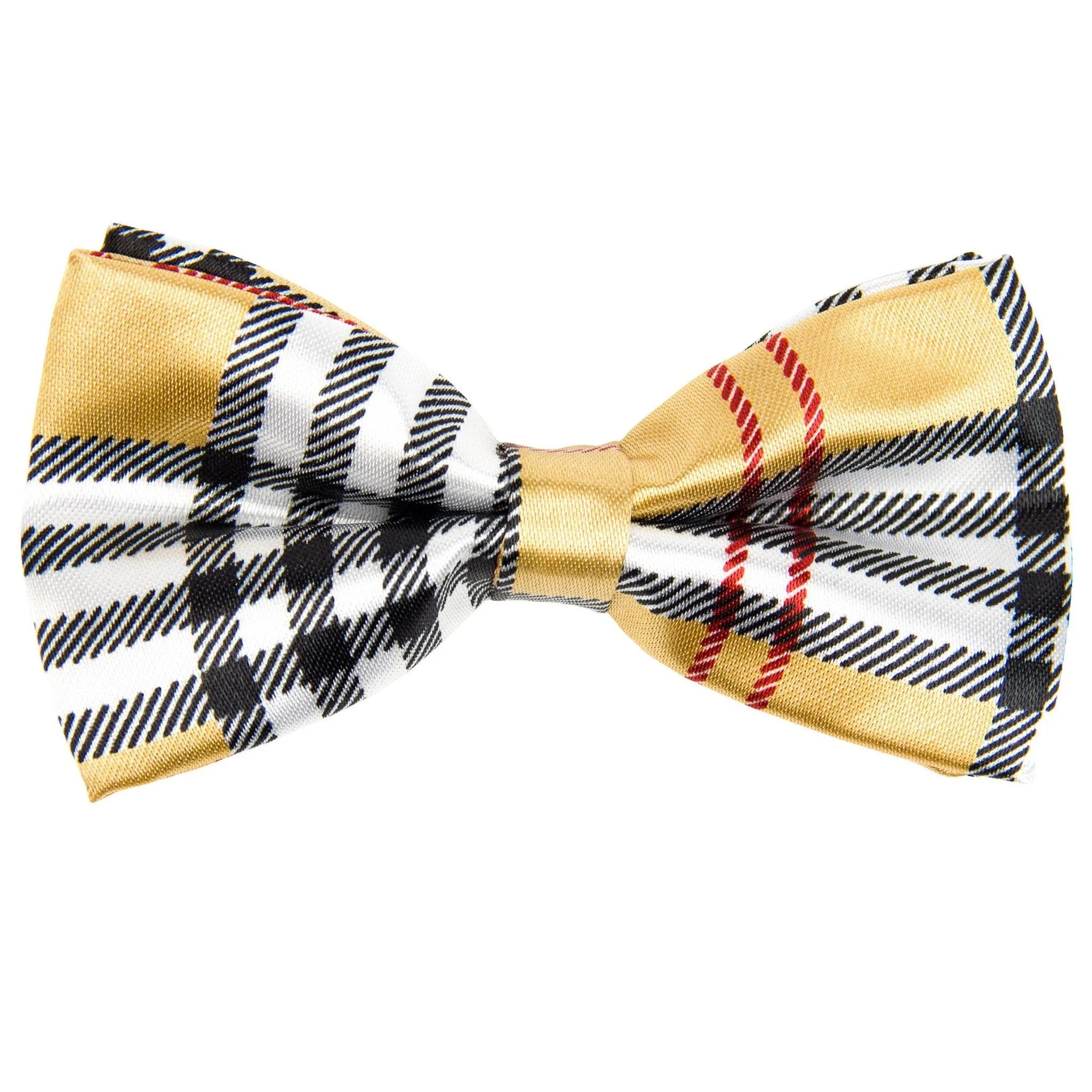 Vittorio Farina Boy's Design Satin Bow Tie