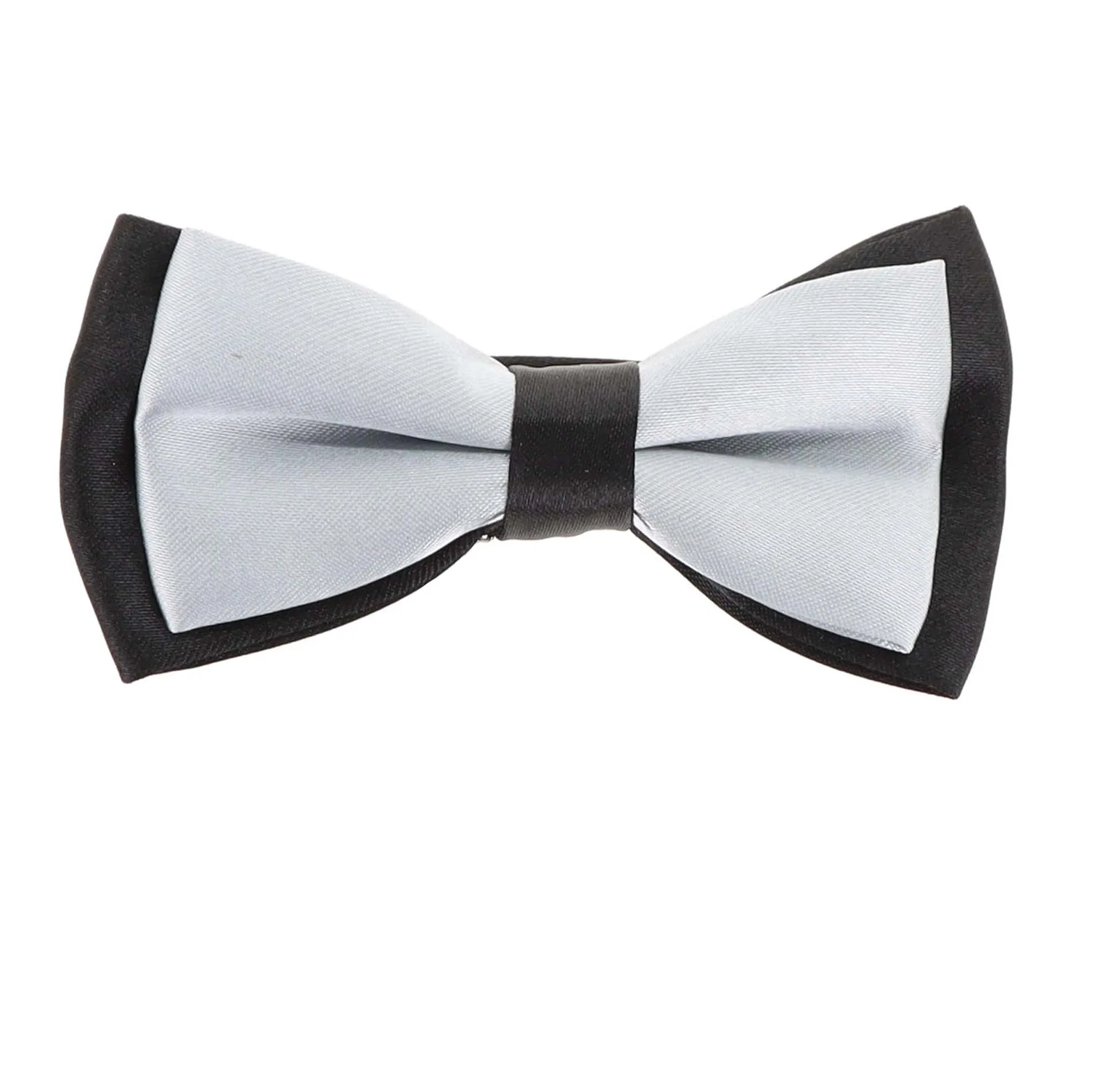 Vittorio Farina Boy's Design Satin Bow Tie