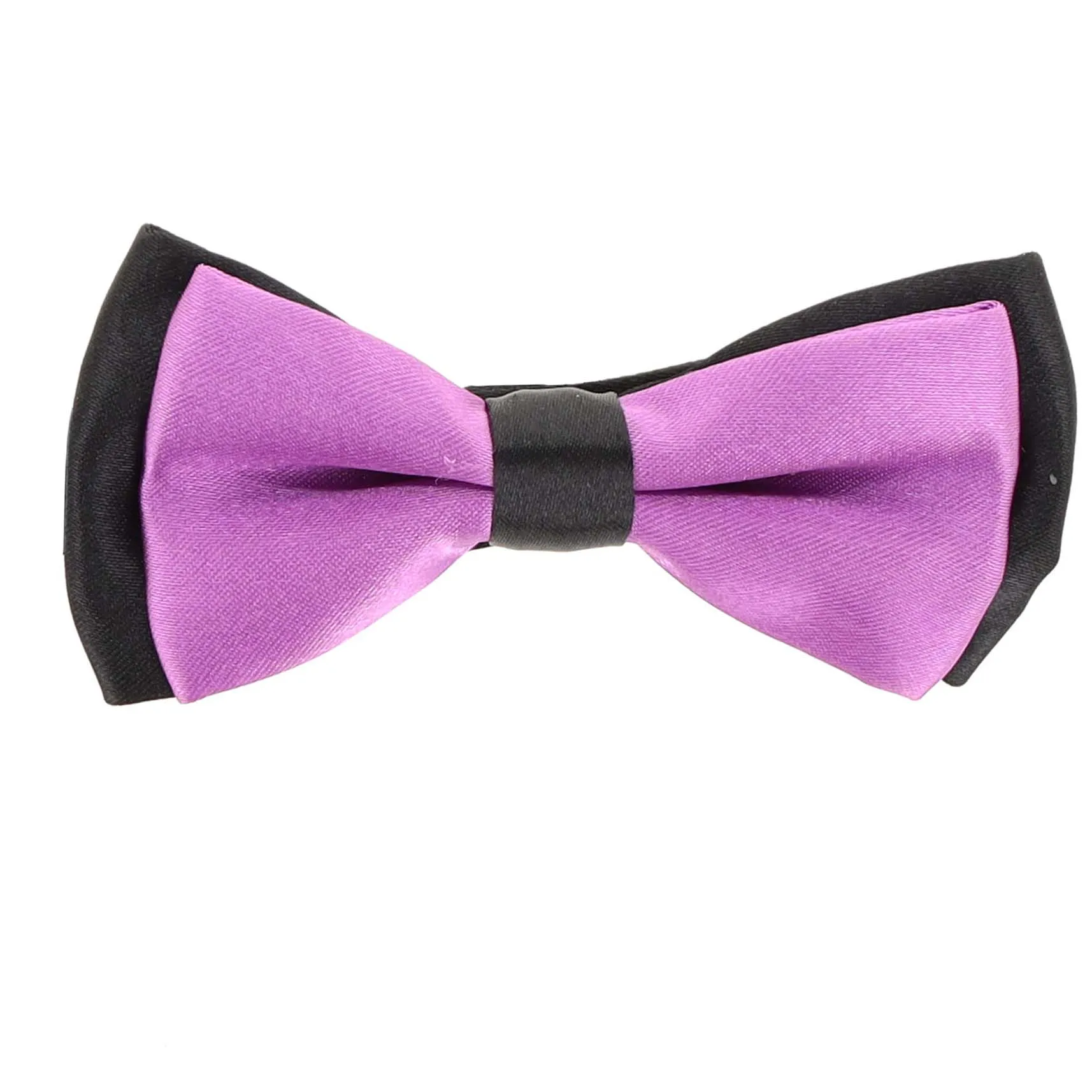 Vittorio Farina Boy's Design Satin Bow Tie